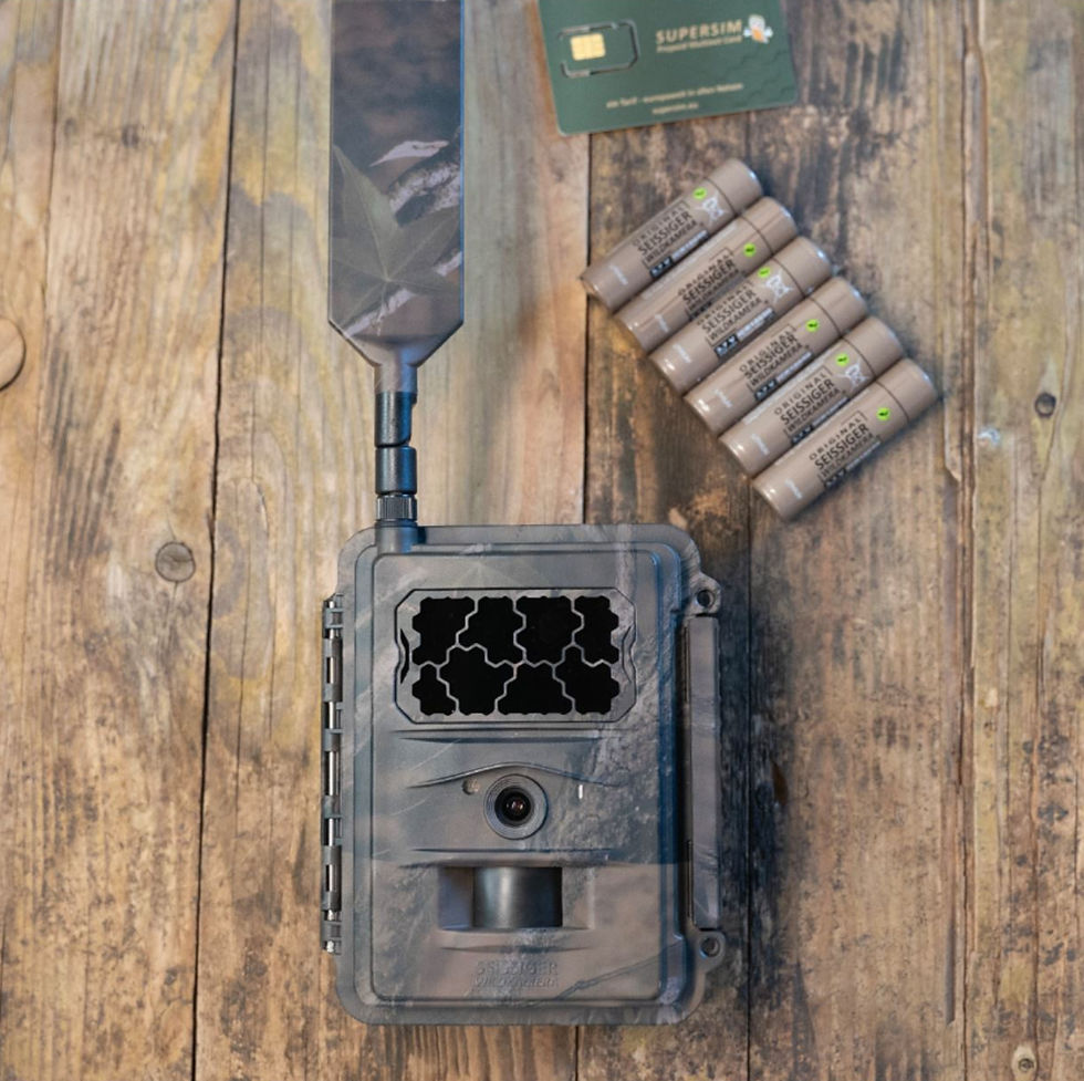 SEISSIGER Special-Cam LTE "Weißblitz" - SUPERSIM-Edition inkl. 18650 Akkus