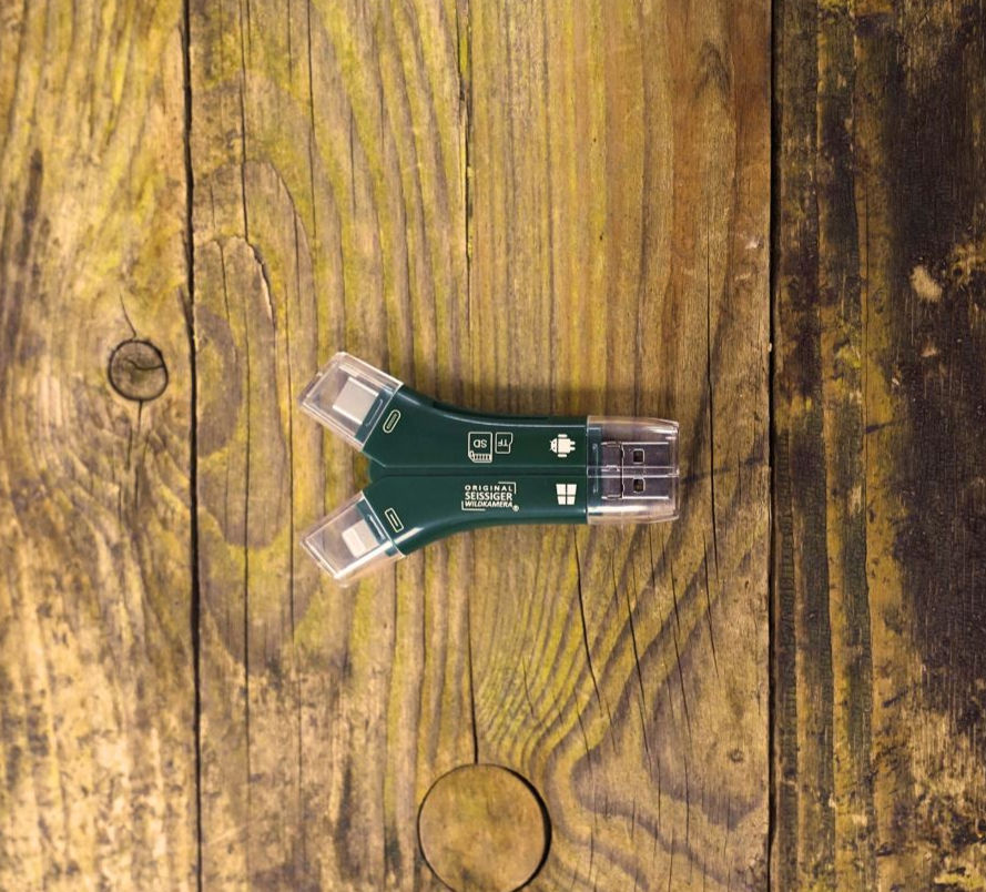 SEISSIGER SD-Kartenleser 4-in-1