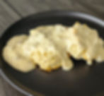 Mini Biscuits with Sausage Gravy