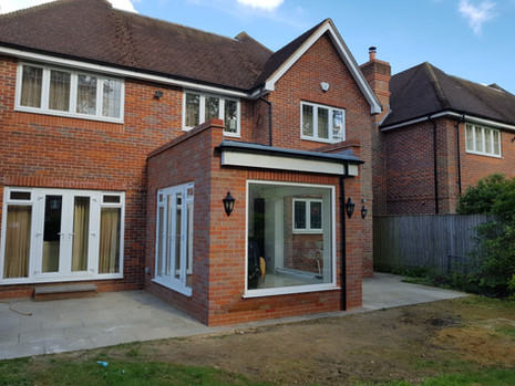 Dining room extention