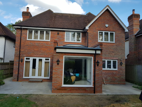 Dining room extention