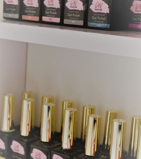 Designer Nails NZ Gel Polish Range
