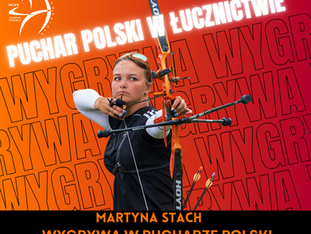 Martyna Stach wygrana w Pucharze Polski!