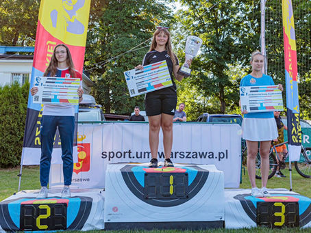 🏆 Martyna Stach wygrywa Memoriał Ireny Szydłowskiej