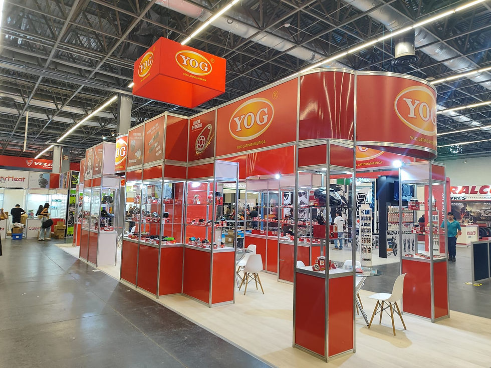 Stand Expo Moto Guadalajara 2025