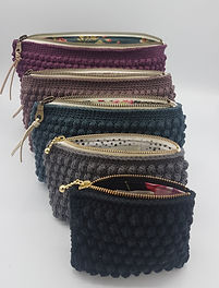 Handmade clutches