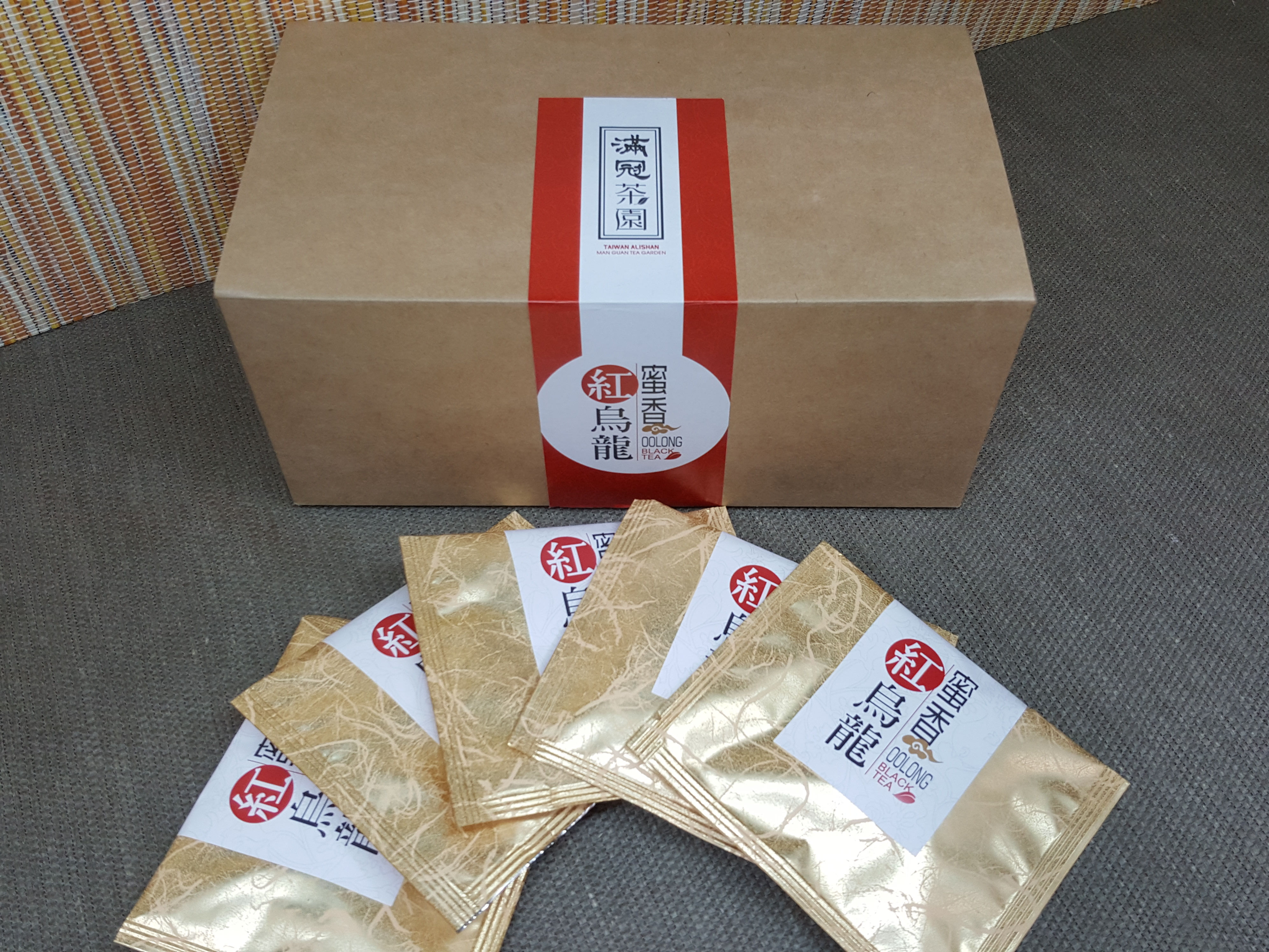 原葉三角立體袋茶