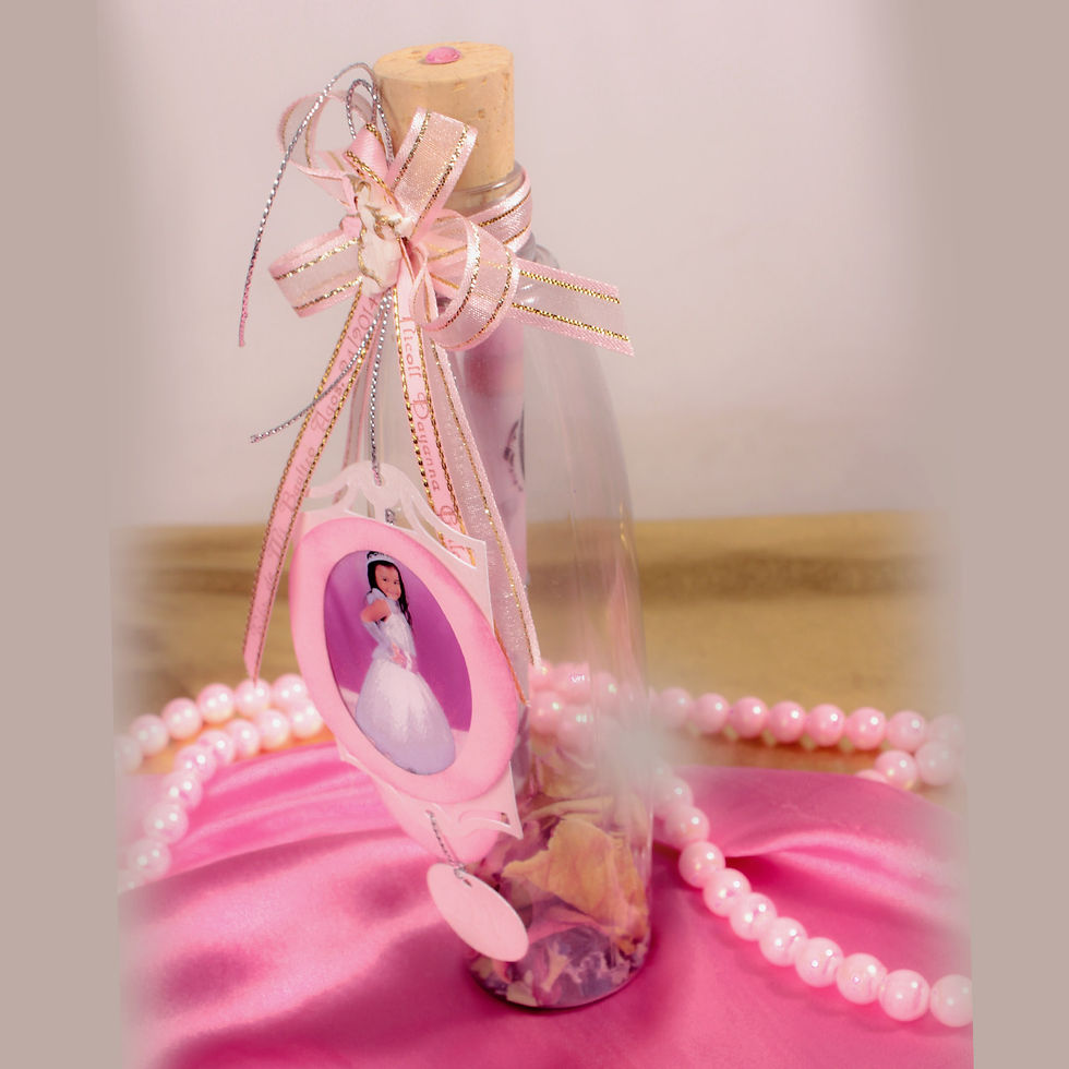 Miniatura: Bautizo botella