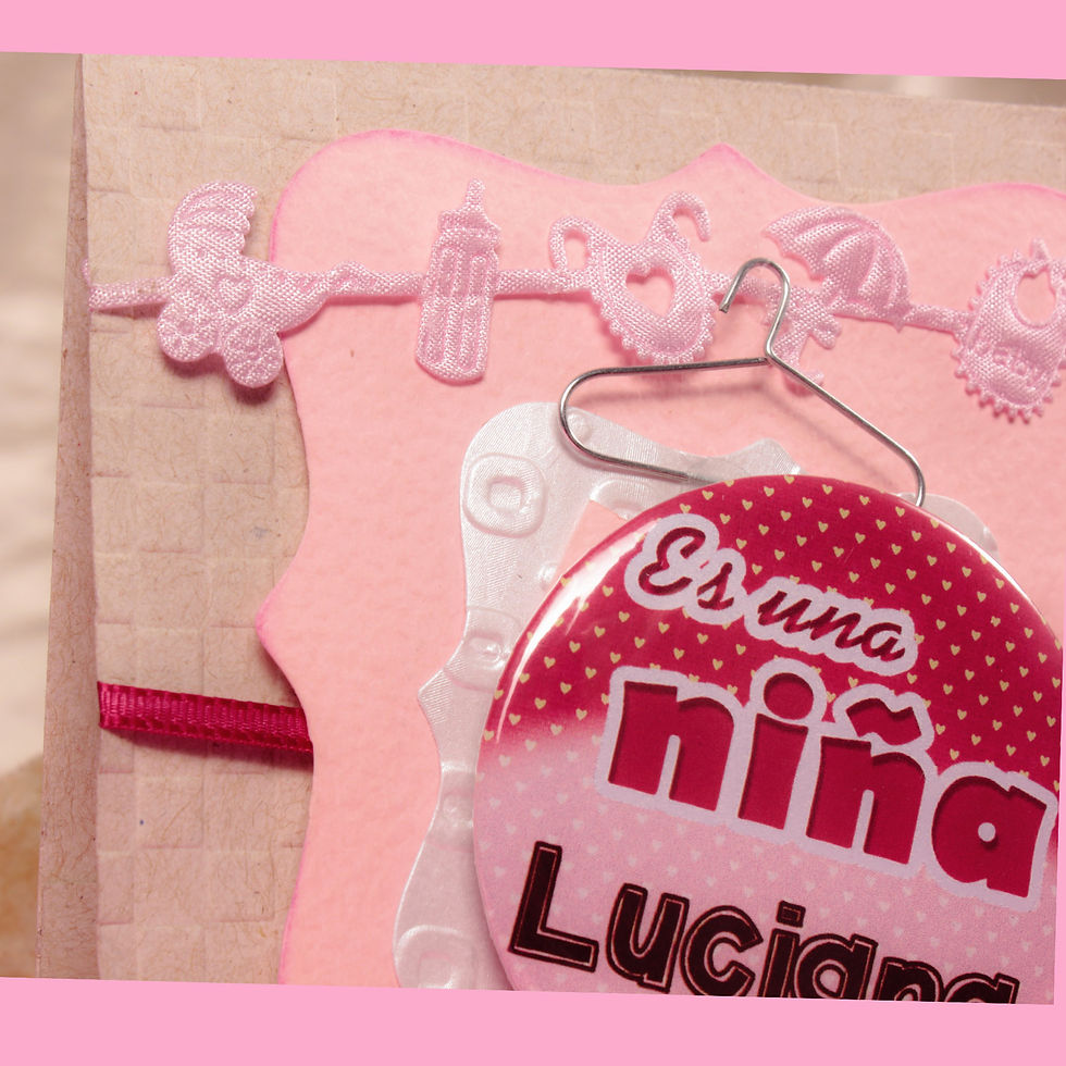 Miniatura: Baby shower boton