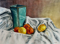 Still Life with Citrus