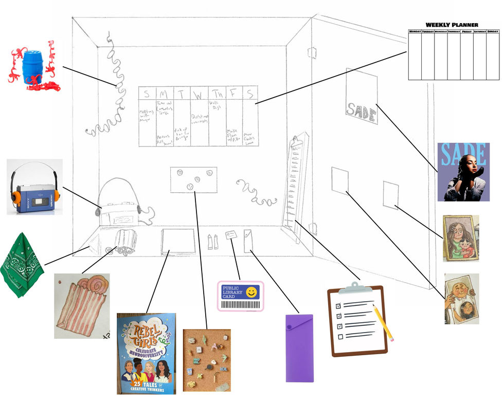 'Sofia Valdez, Future Prez' Locker - Original draft