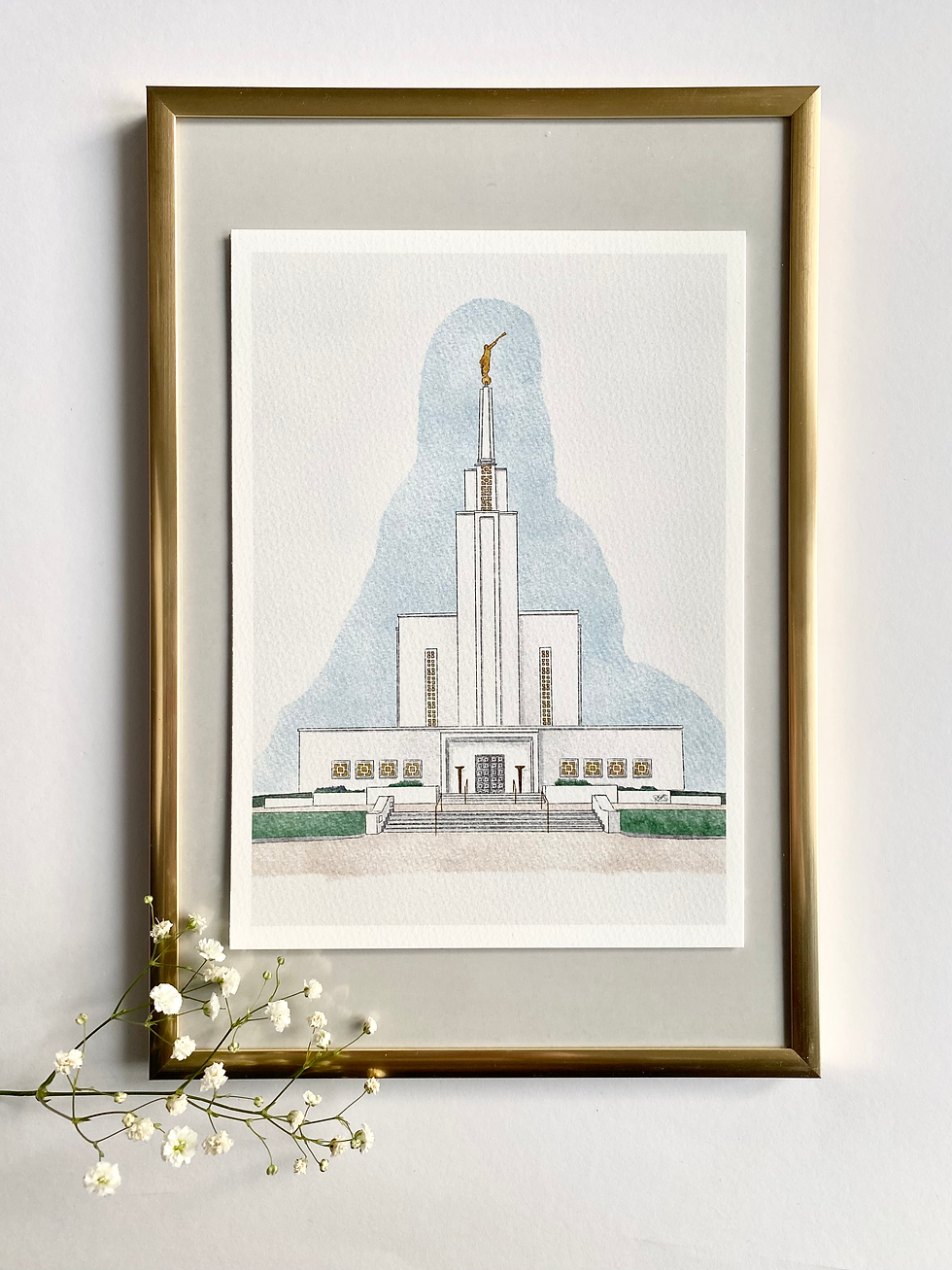 Miniaturbild: 'Bern Tempel' | druck