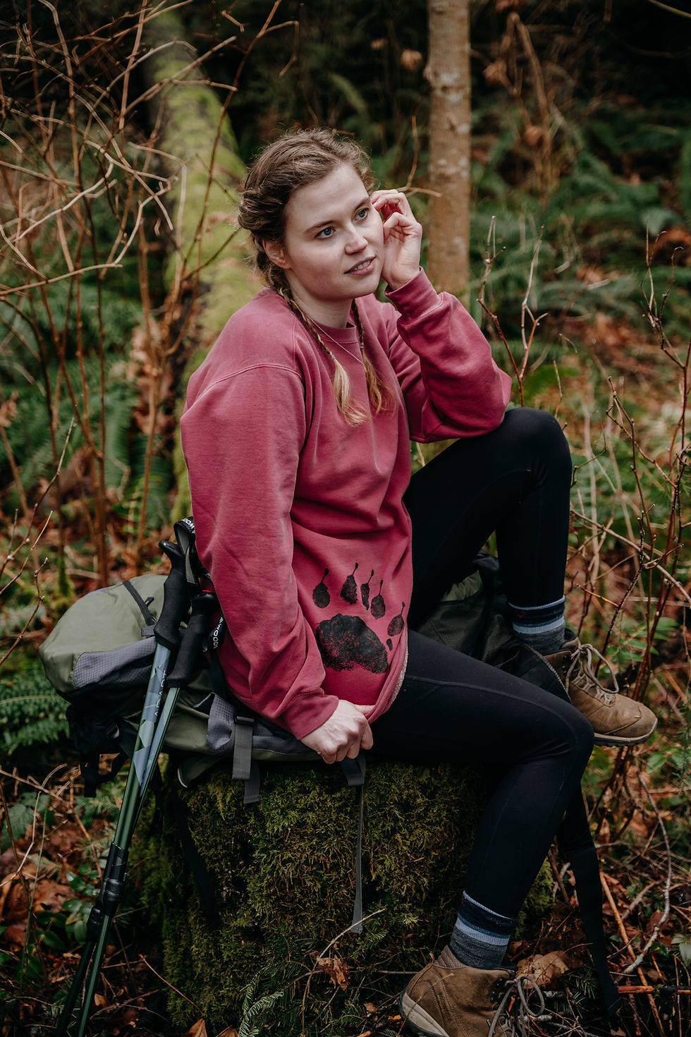 Thumbnail: The Bear Claw | Unisex Pullover Sweater