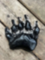 Add adventure with The Bear Sticker by Mossy Coast — high-quality vinyl decal for water bottles, laptops, gear, and outdoor