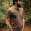 Thumbnail: Real bear claw print stamped onto our classic tee