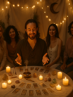 Ateliers Divinatoires & Énergétiques