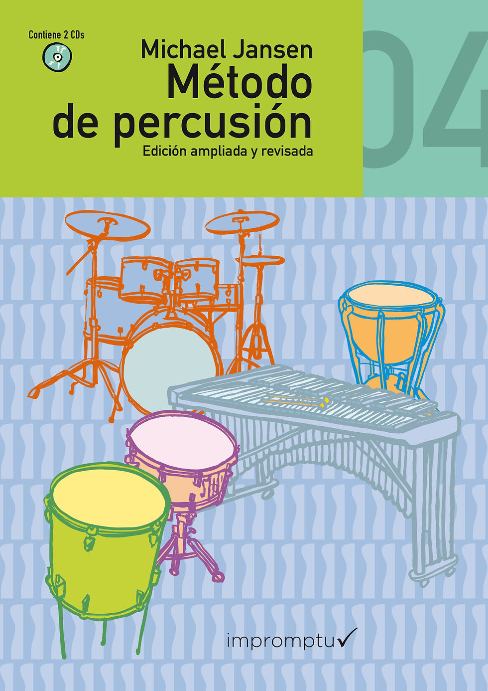 Método de percusión vol 4
