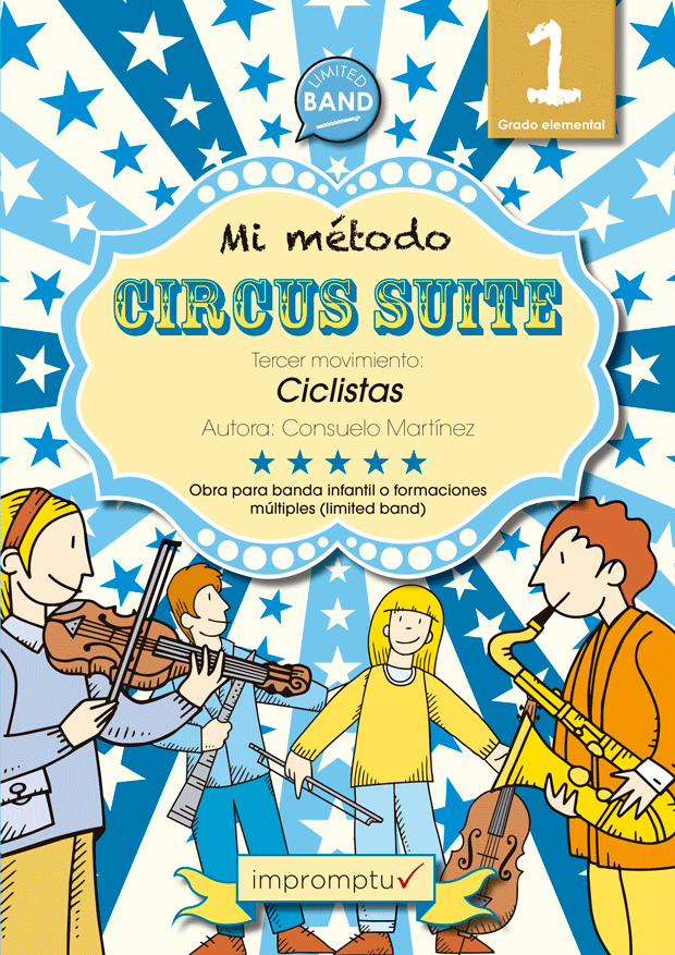 Caballitos, Circus Suite, Material complementario, Lenguaje Musical