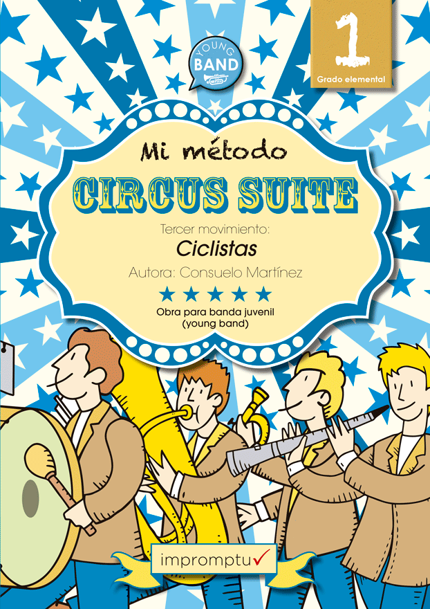 Caballitos, Circus Suite, Material complementario, Lenguaje Musical