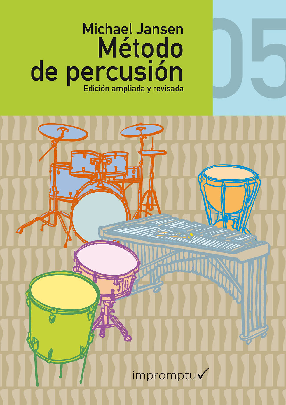Método de percusión vol 5