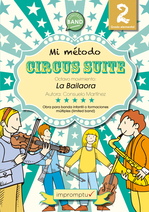 Payasos, Circus Suite, Mi Método, Lenguaje Musical