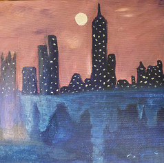 Mauve Skyline
