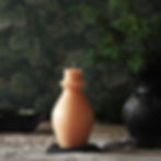 vaaleanpunainen mehiläisvahakynttilä Alli