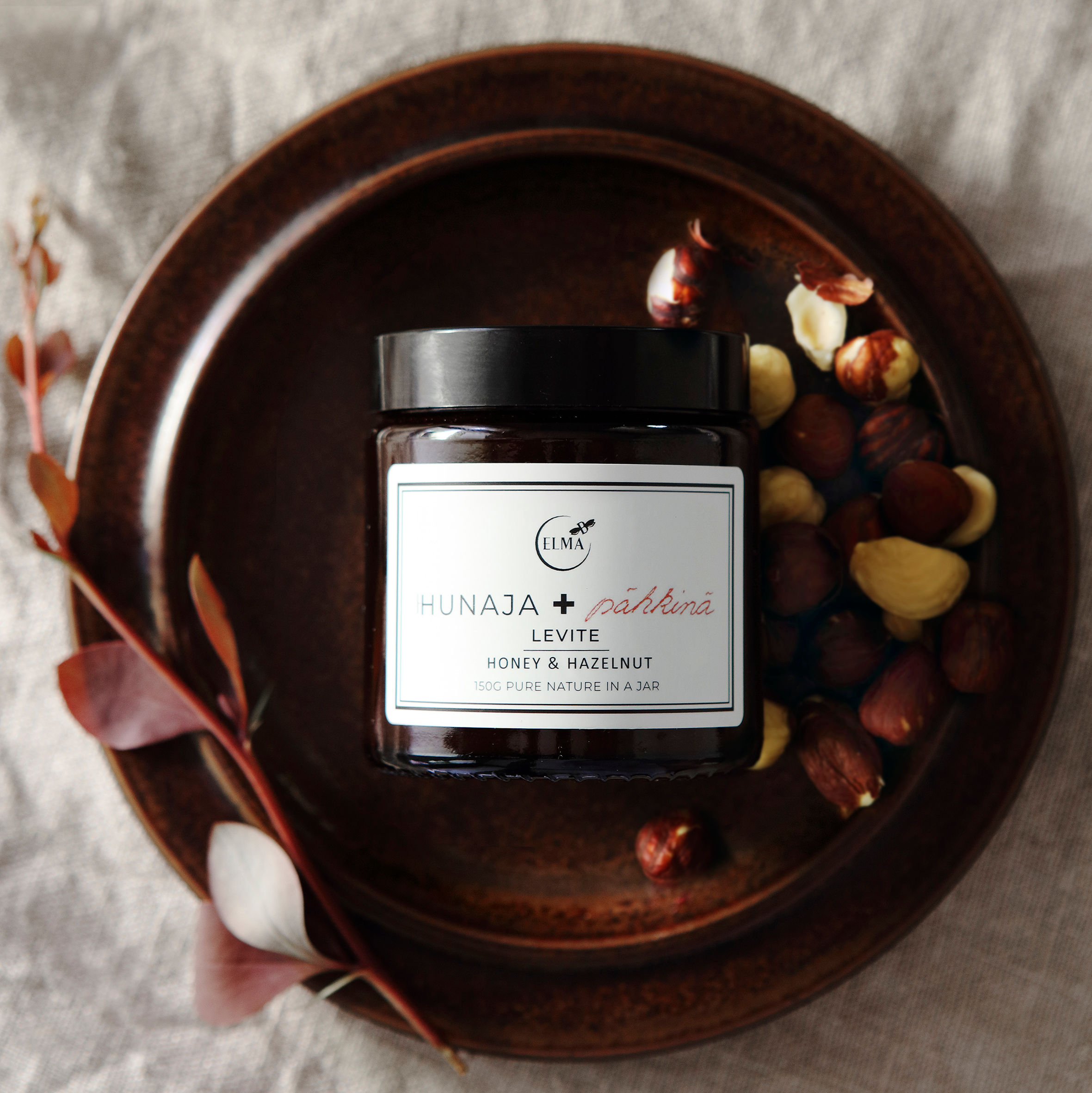 kotimainen pähkinähunaja