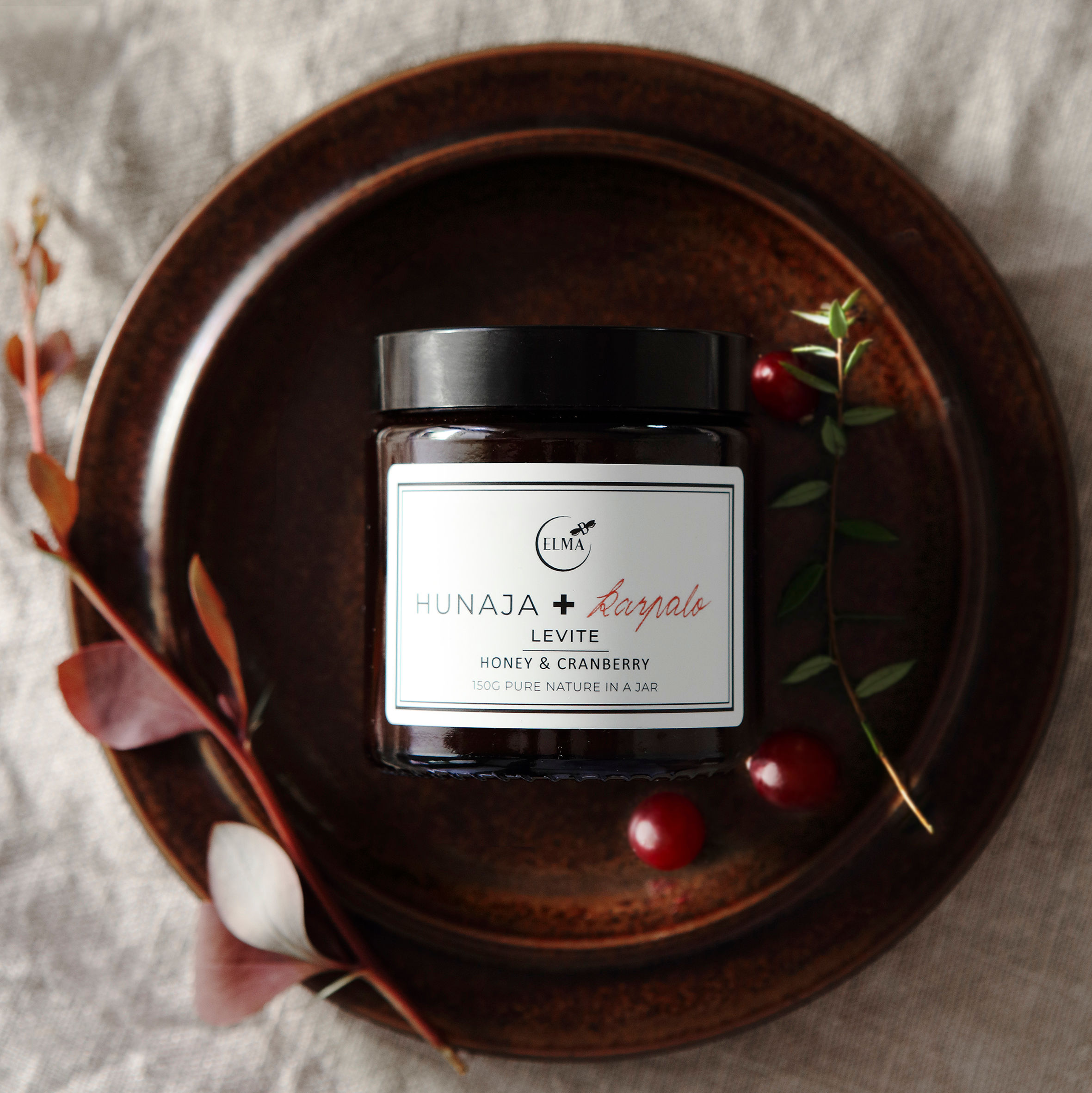 suomalainen karpalohunaja