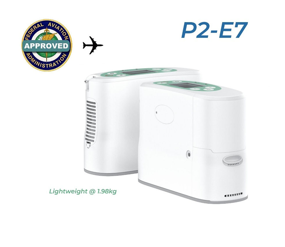Thumbnail: Kingon E7 Portable Oxygen Concentrator (Max flow 7)
