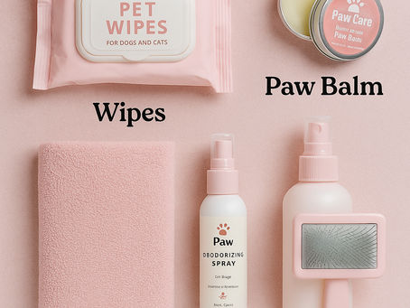 🐾 Dog Care on the Road