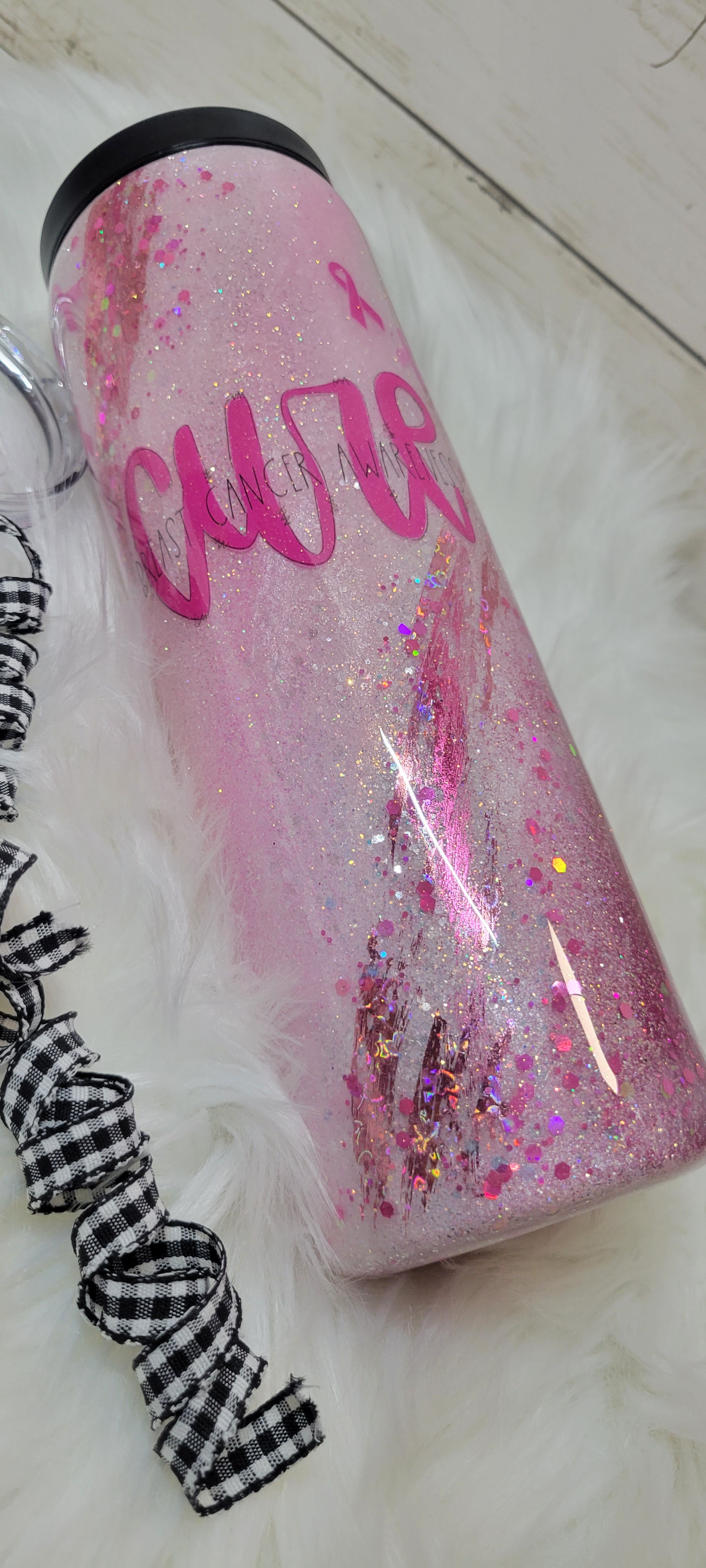 Pink Cure Milkyway 30oz Tumbler