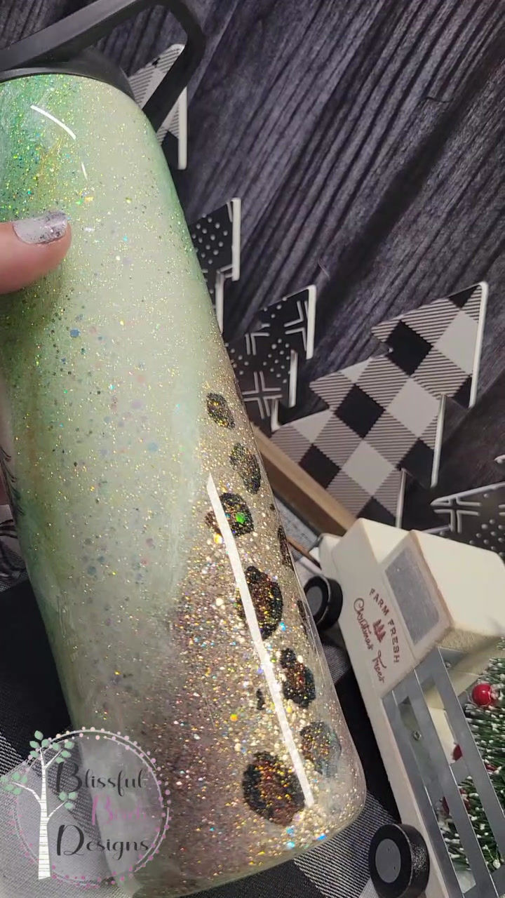 Thumbnail: Santa Gypsy Leopard 30oz Tumbler