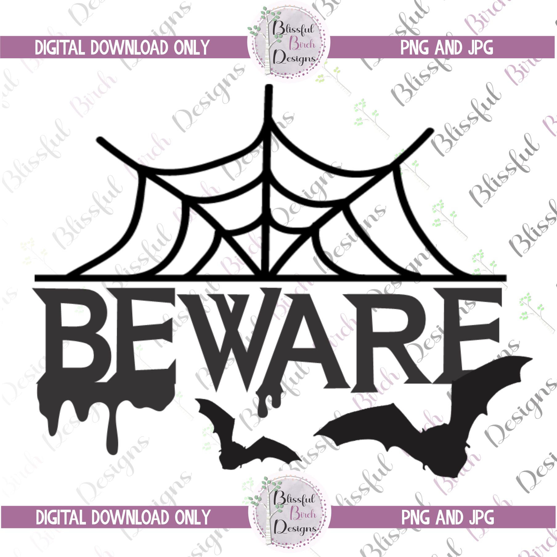 Beware Bats Digital File