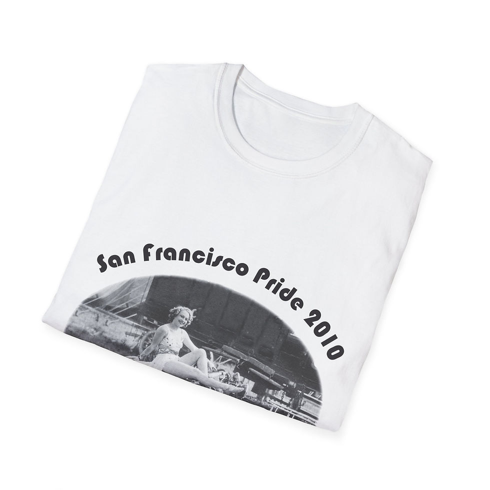 Thumbnail: 2010 Dykes on Bikes SF Pride Unisex T-Shirt