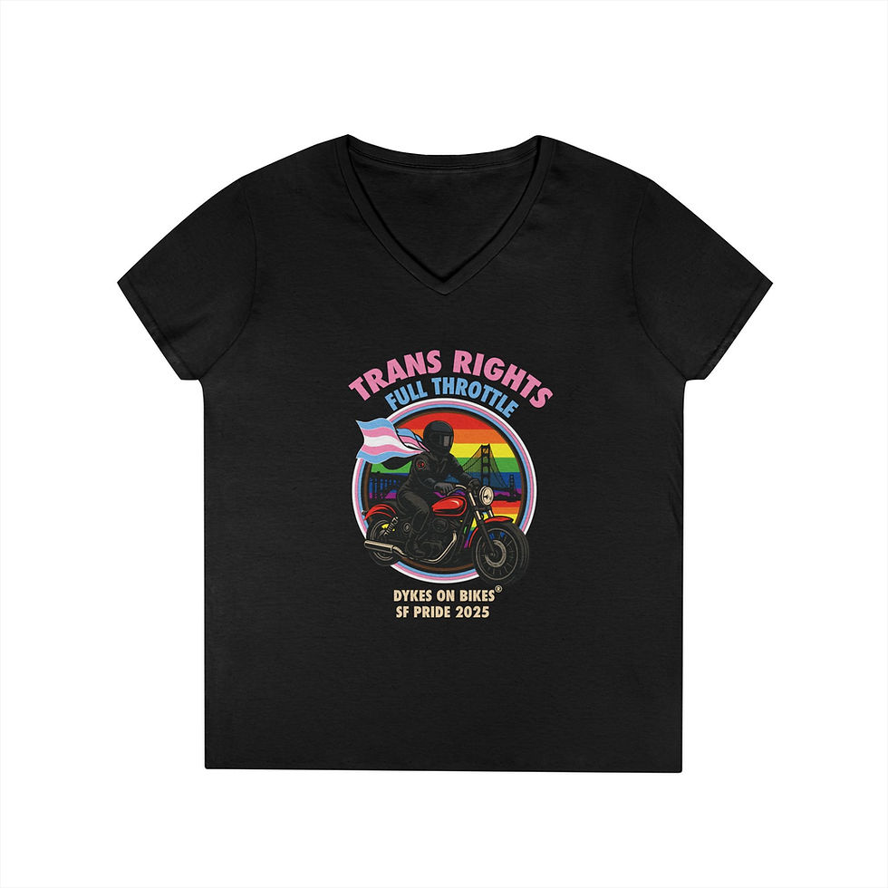 2025 Ladies V Neck 