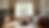Eye-level view of a cozy living room staged for an open house
