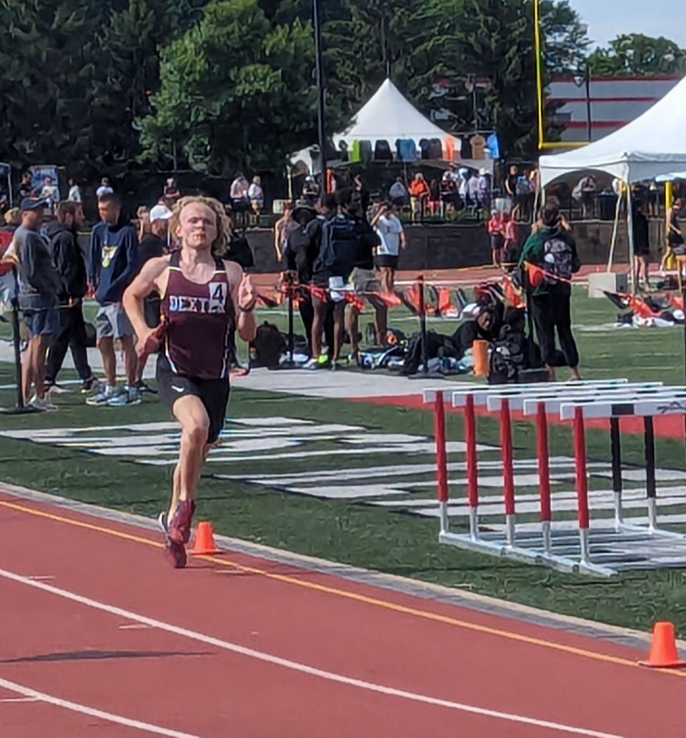 Julian Linebaugh, 4x800