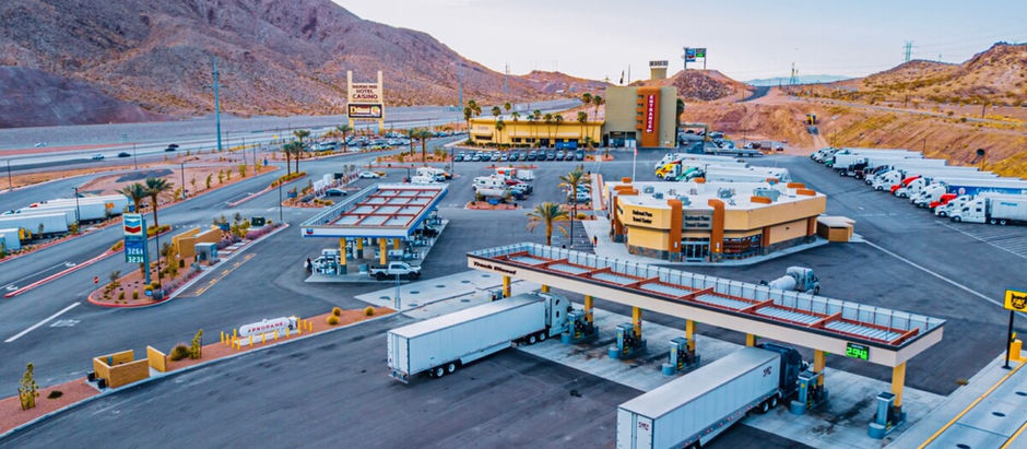 Opening Soon: The Eldorado Truck Stop and Travel Center - A New Landmark in Henderson, Nevada