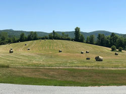 Rural Vermont view