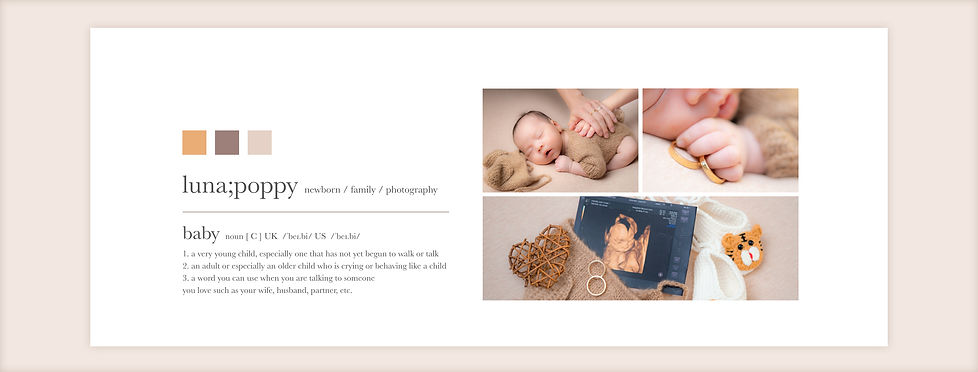 初生嬰兒 百日拍攝 一歲 蛋糕相 主題拍攝 造型拍攝