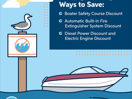 Save on Boat Insurance if you do This.