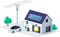 Home electricity scheme with battery.png