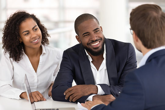 Agent with Customers