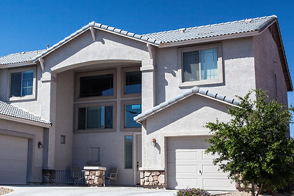 suburban home