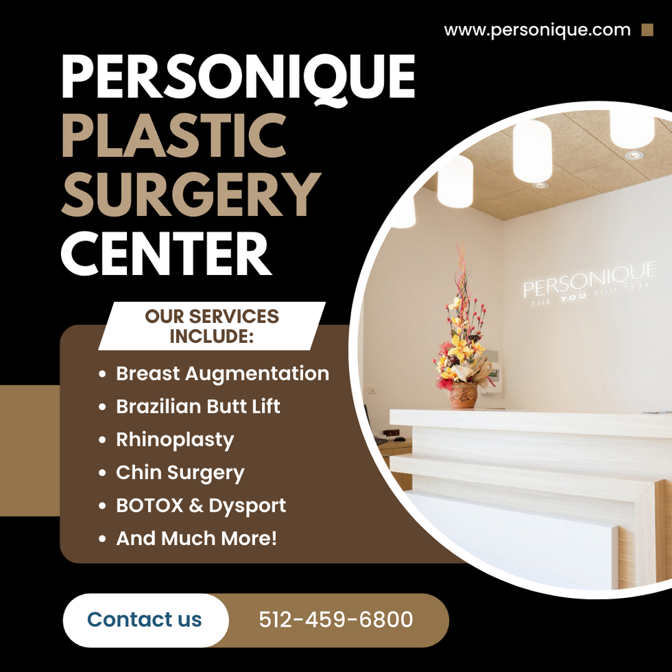 Personique Plastic Surgery Center Social Graphic