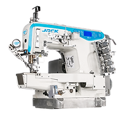 Máquina de Costura Industrial Galoneira Cilíntrica Direct Drive Eletrônica Jack W4