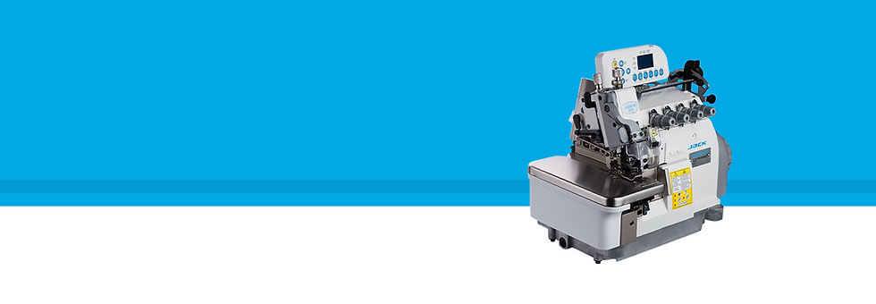 Máquina de costura Industrial Overlock Eletronica Transporte Superior Jack 798TE