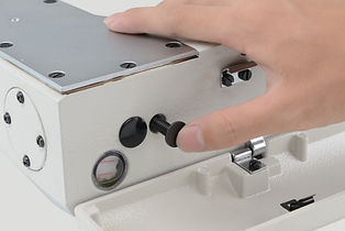 Ajuste de Pontos Máquina de Costura Industrial Fechadeira de Braço Jack 9270/9280