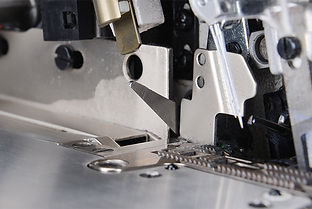 Corte Elétrico Automático Máquina de costura Industrial Overlock Eletronica Transporte Superior Jack 798TE